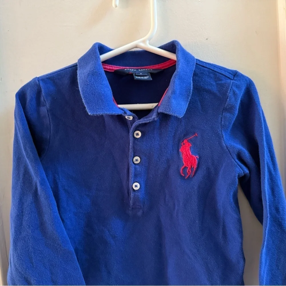 Ralph Lauren Long Sleeve Polo